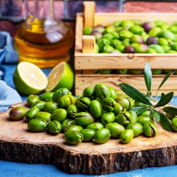 Sultangazi El Kırması Yeşil Zeytin